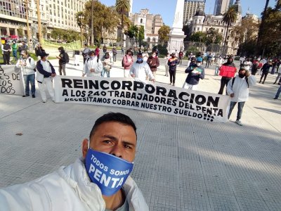 Sigue la lucha en Penta