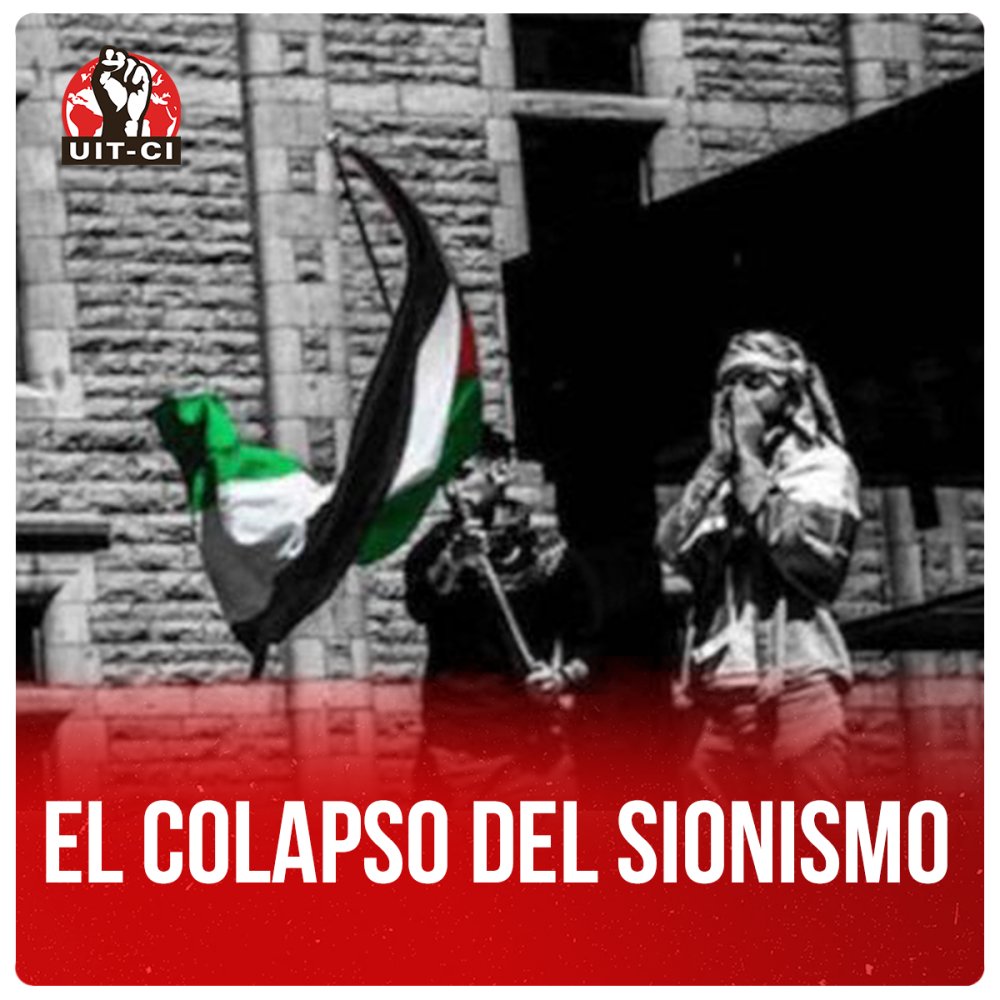 El colapso del sionismo