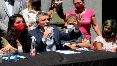 La Plata. Marcha por Guernica Diputado Giordano: “Vamos a repudiar el desalojo y a exigir respuestas”