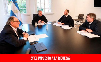 ¿Y el impuesto a la riqueza?