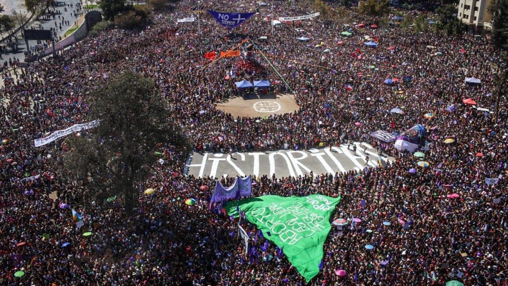 Sigue la lucha por #FueraPiñera