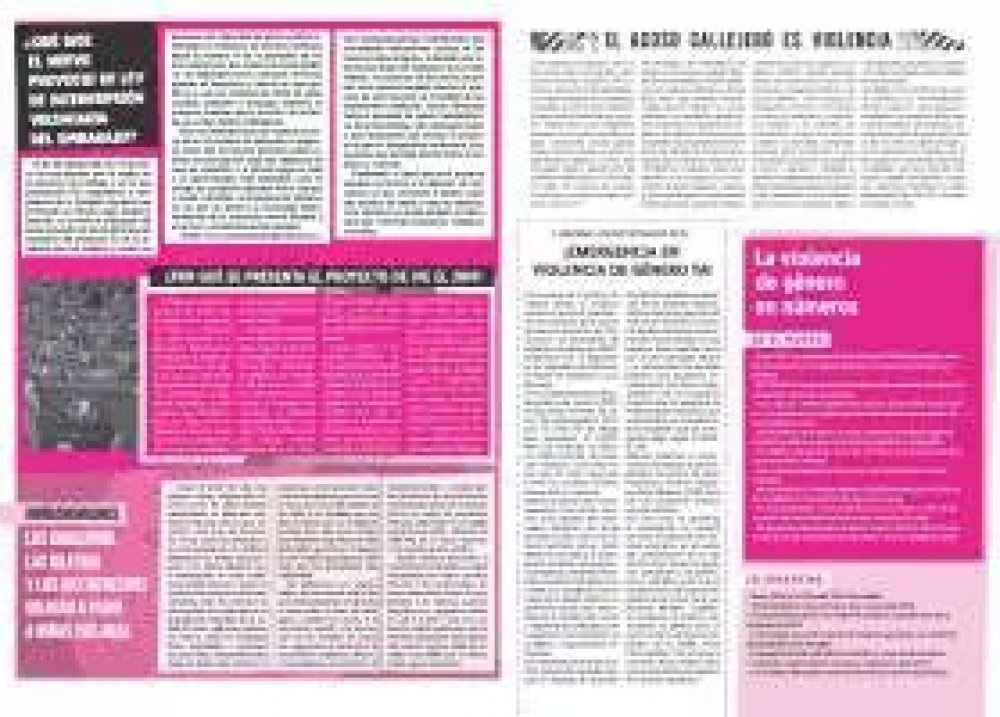 La violencia de género en números