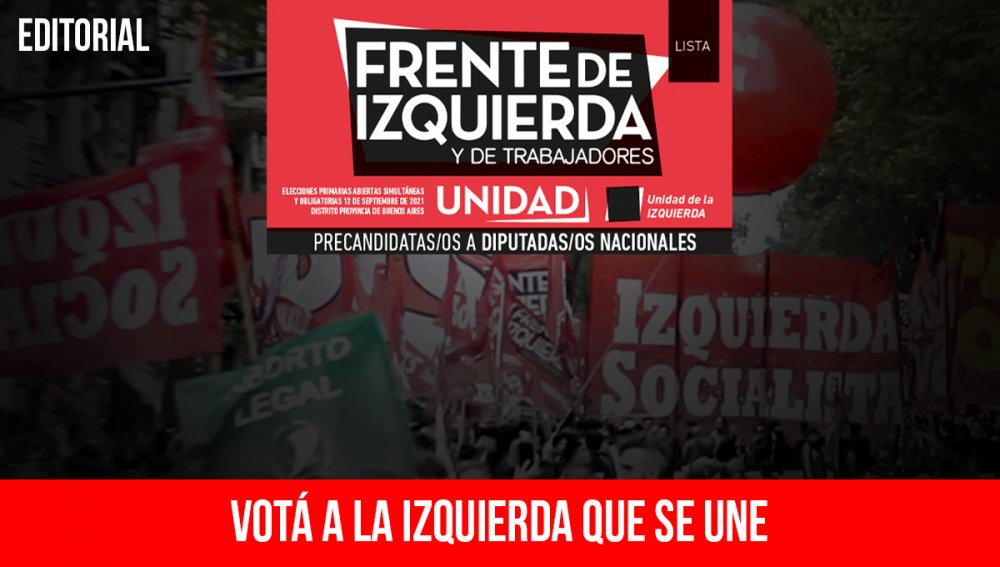 Votá a la izquierda que se une