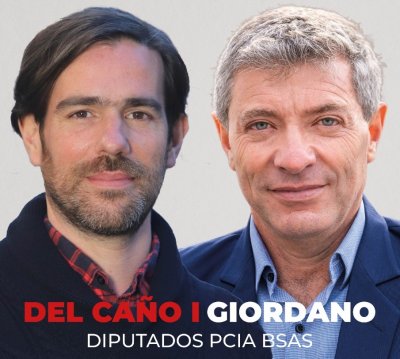 FIT-Unidad Lista 1A - Diputado Giordano visita el Partido de La Costa