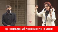 ¿El peronismo está preocupado por la salud?