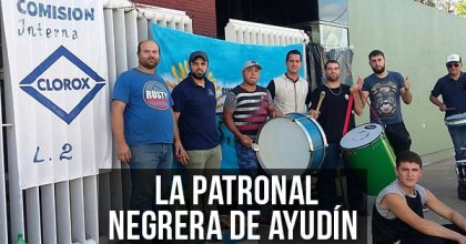 La patronal negrera de Ayudín