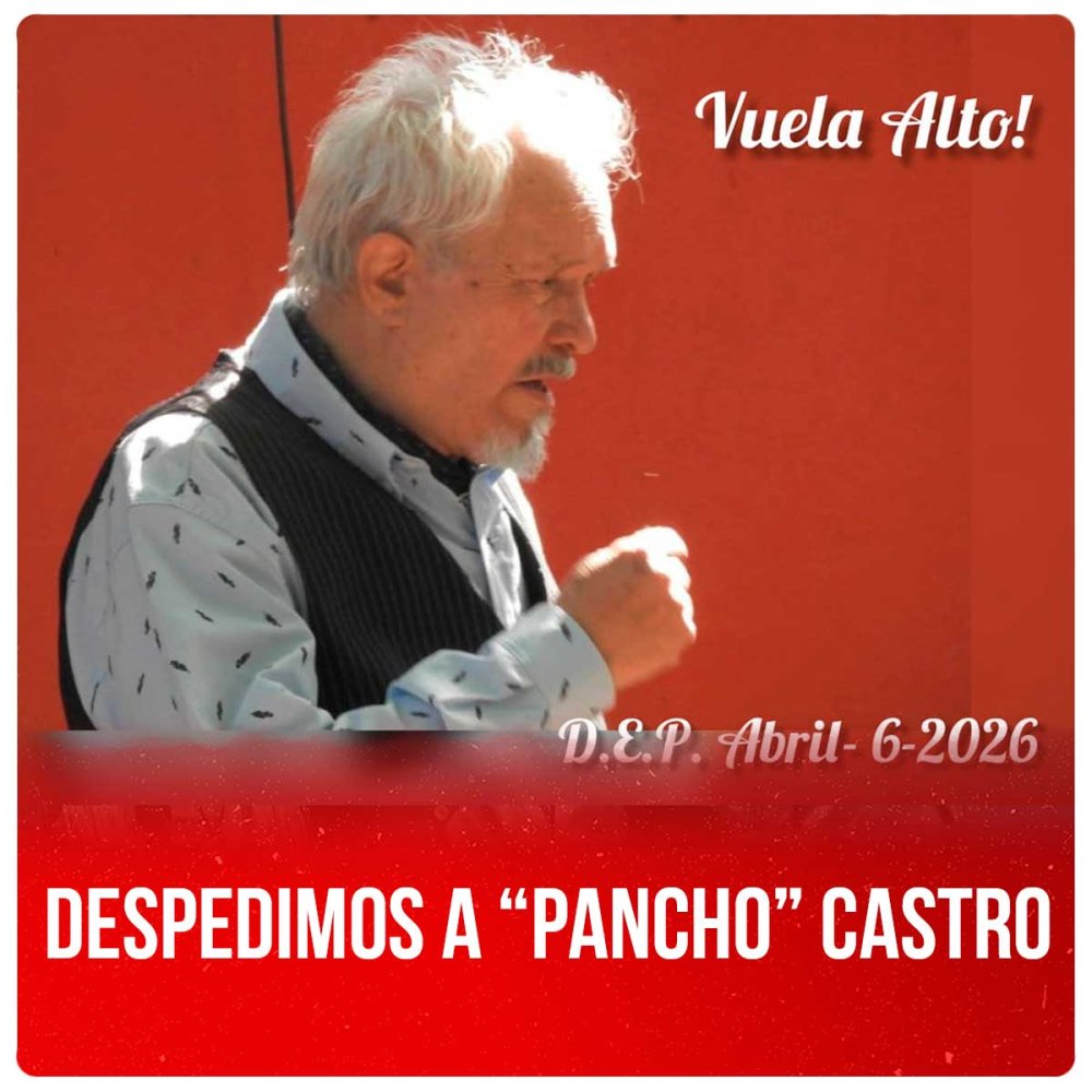 Despedimos a “Pancho” Castro