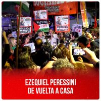Ezequiel Peressini de vuelta a casa