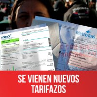 Se vienen nuevos tarifazos