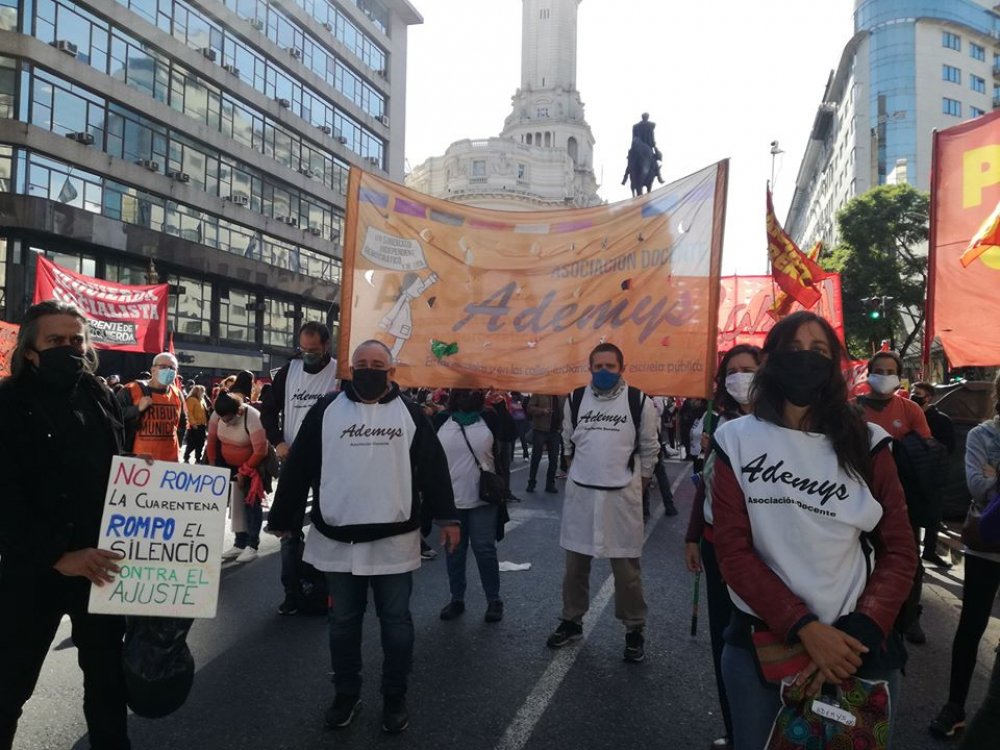 Discurso de Mariana Scayola frente a la Legislatura