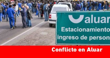 Conflicto en Aluar