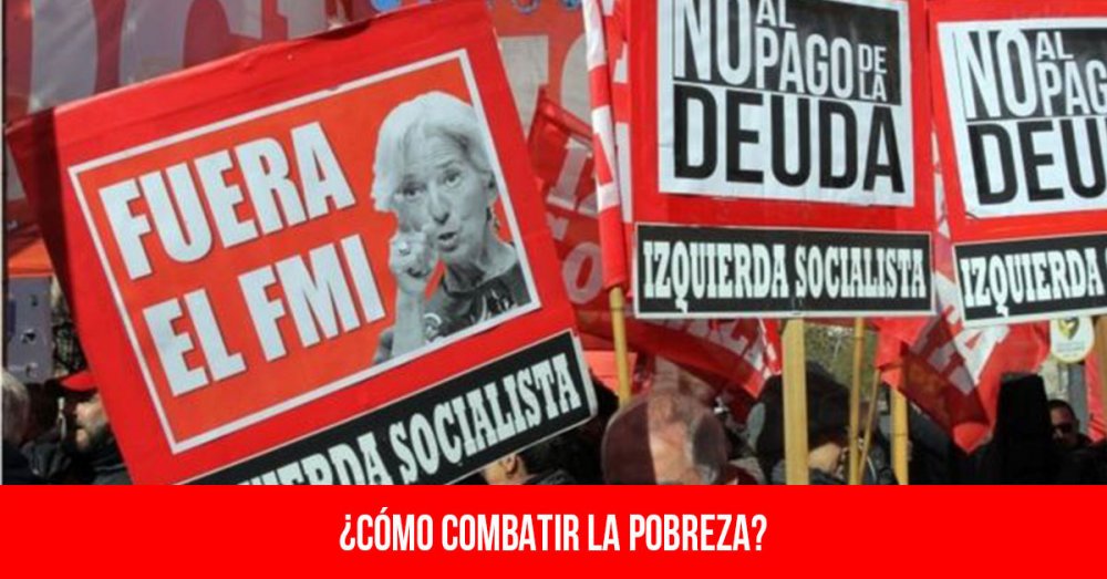 ¿Cómo combatir la pobreza?