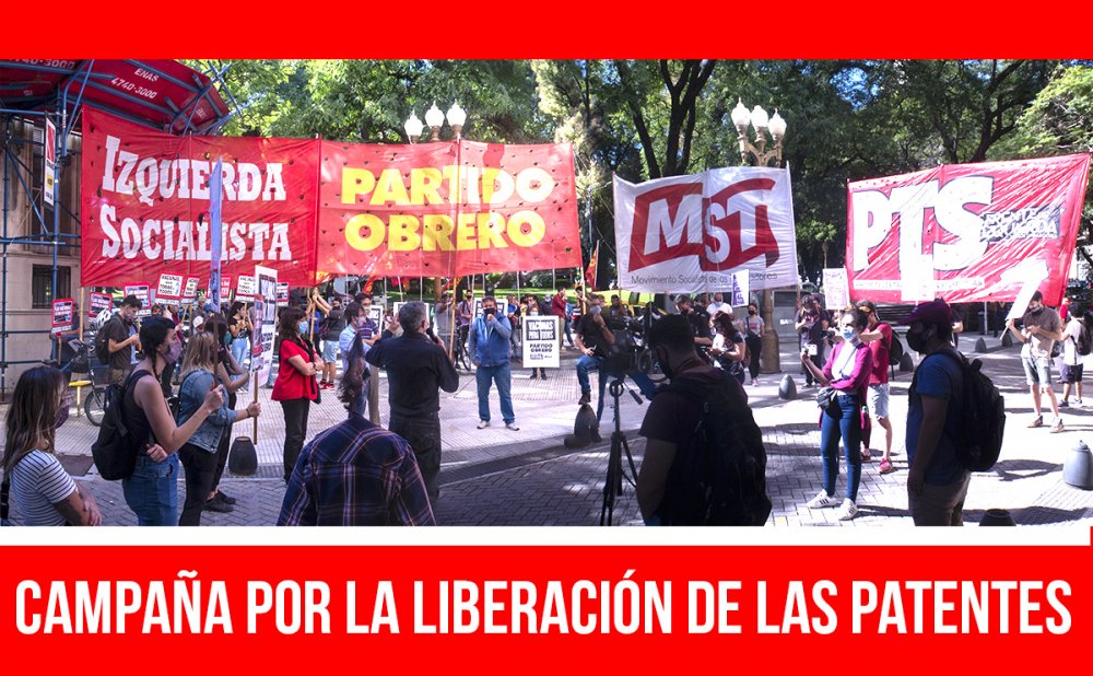 Campaña por la liberación de las patentes