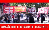 Campaña por la liberación de las patentes