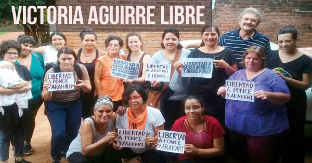 Victoria Aguirre libre