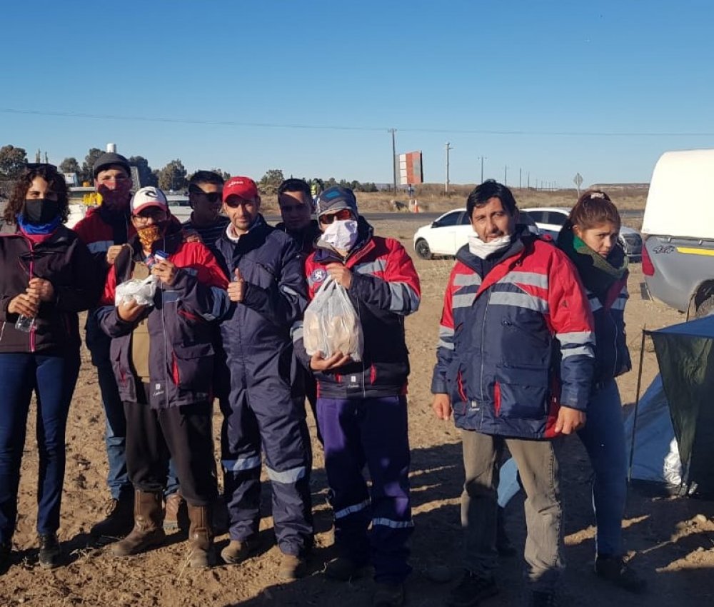 Urgente-Neuquén ¡No a la represión a los mineros de Andacollo! ¡Que les den respuesta ya a sus reclamos!