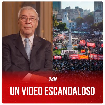 24M / Un video escandaloso