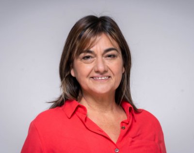 Diputada Schlotthauer en Rosario