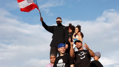 Puerto Rico: solidaridad con la movilización popular ¡Fuera el gobernador Roselló!