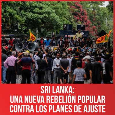 Sri Lanka: una nueva rebelión popular contra los planes de ajuste