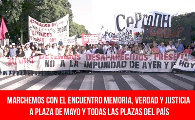 24 de marzo: Marchamos