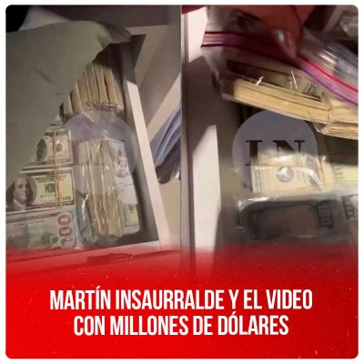 Martín Insaurralde y el video con millones de dólares
