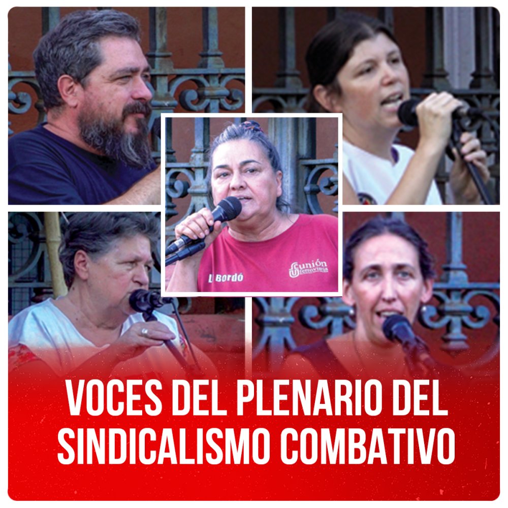 Voces del plenario