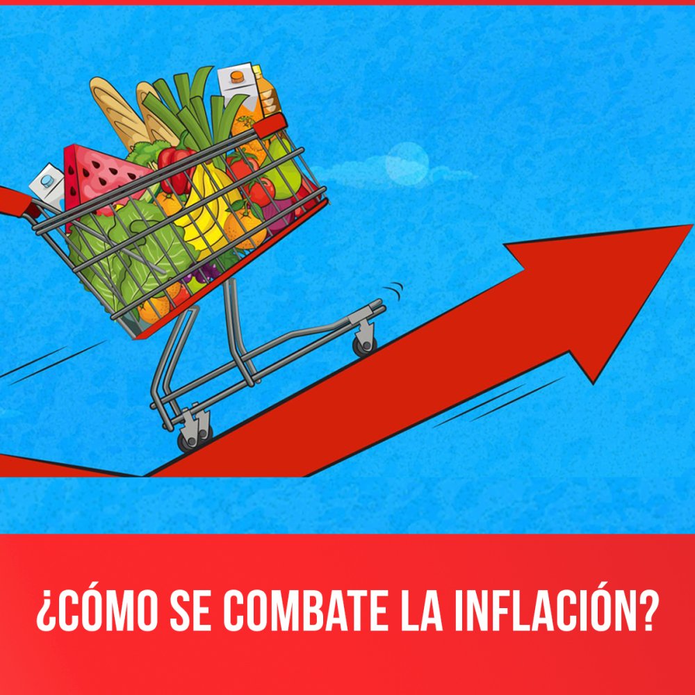 ¿Cómo se combate la inflación?
