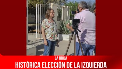 La Rioja / Histórica elección de la izquierda