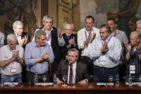 El acuerdo de la burocracia con las patronales
