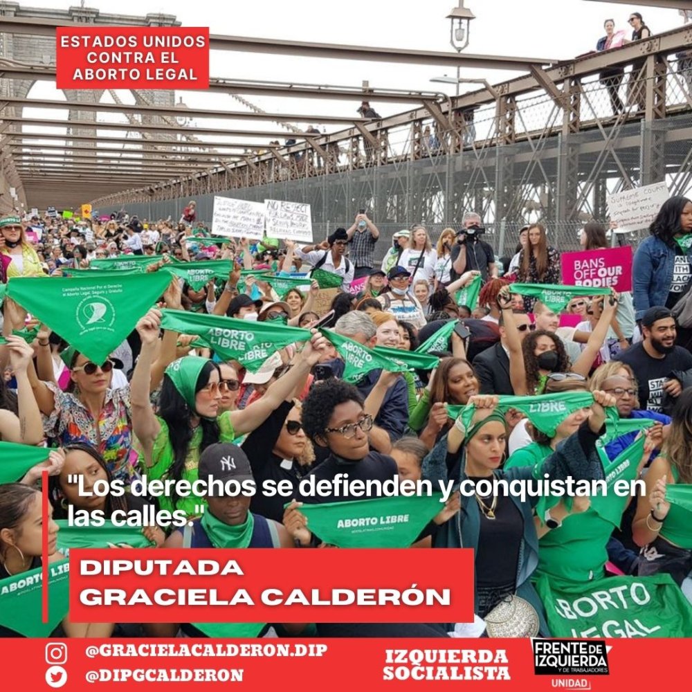 “La justicia de Estados Unidos contra el derecho al aborto”
