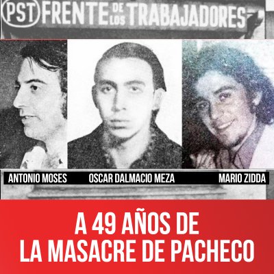 A 49 años de la Masacre de Pacheco