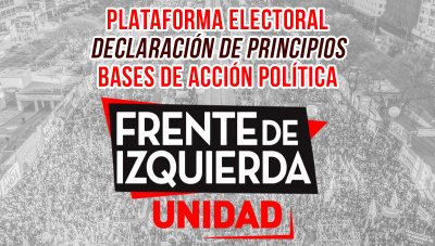 FRENTE DE IZQUIERDA Y DE TRABAJADORES – UNIDAD
