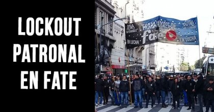 Lockout patronal en Fate