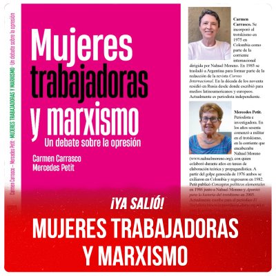 Ya salió Mujeres trabajadoras y marxismo