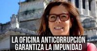 La Oficina Anticorrupción garantiza la impunidad