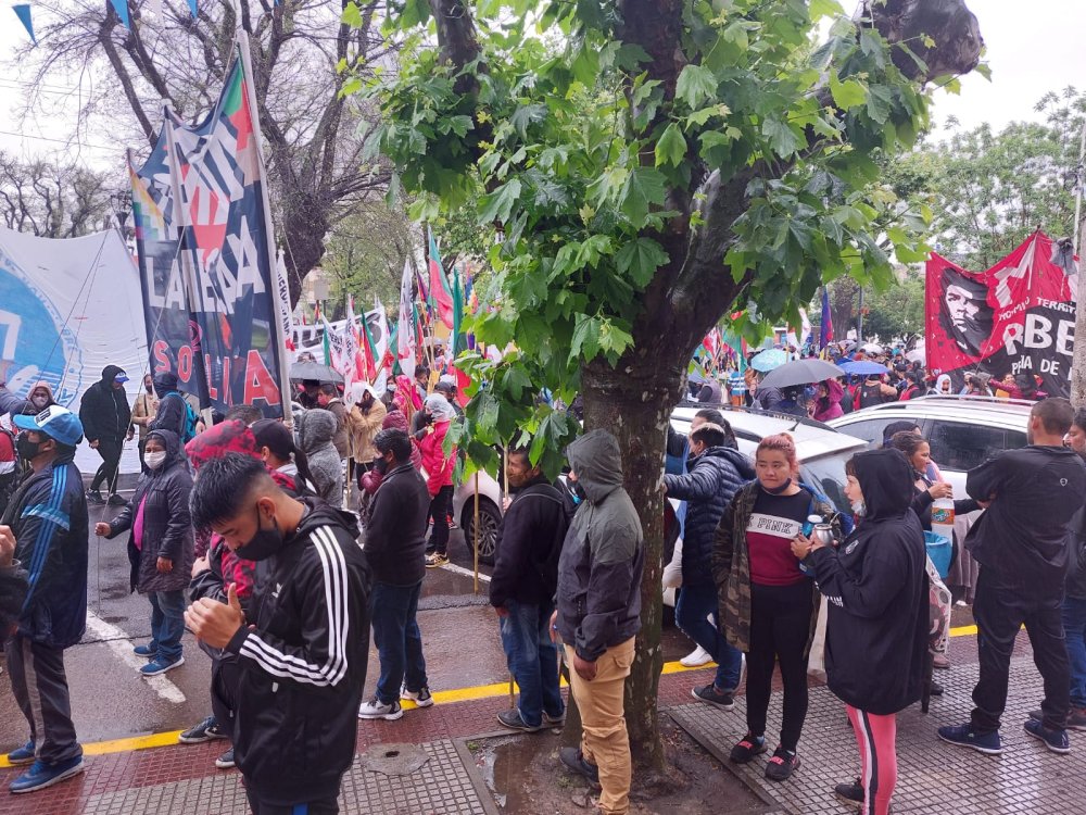 Diputada Schlotthauer “A pocos días de votar leyes prometiendo más derechos, desalojan y reprimen en La Matanza”