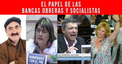 El papel de las bancas obreras y socialistas