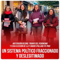 Abstención record. Triunfo del Peronismo y floja elección de LLA y Unidos (Pullaro-PS-PRO) / Un sistema político fraccionado y deslegitimado