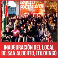 Inauguración del local de San Alberto, Ituzaingó