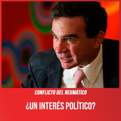 Conflicto del neumático / ¿Un interés político?