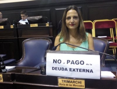 Mercedes Trimarchi: Legislatura Provincia de Buenos Aires