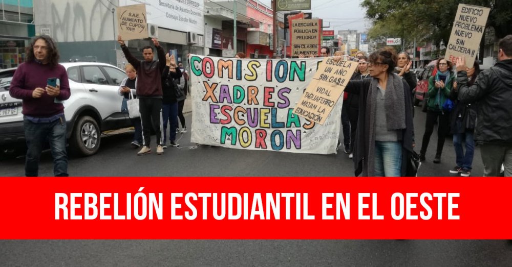 Rebelión estudiantil en el Oeste