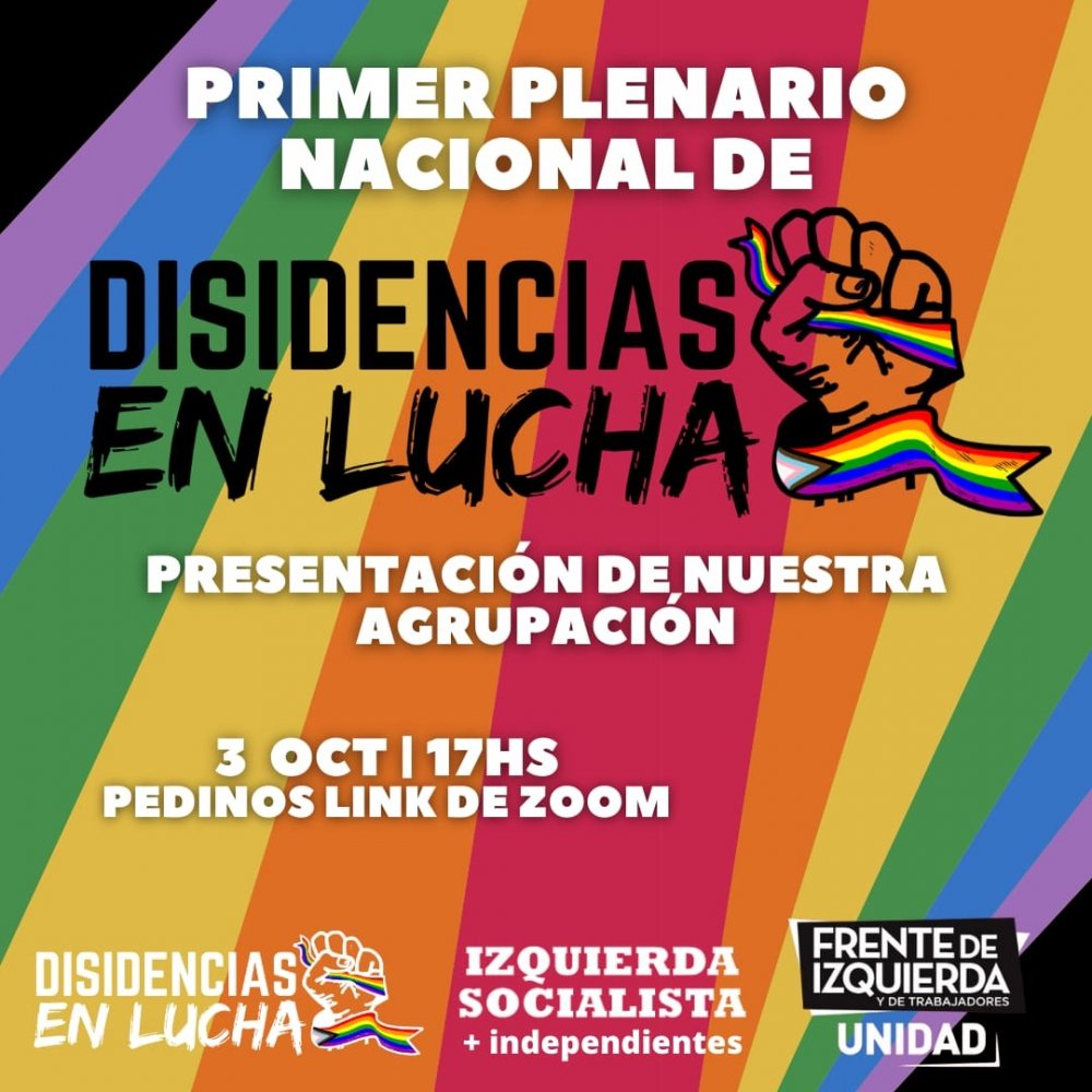 Primer Plenario Nacional de Disidencias en lucha