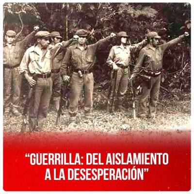 “Guerrilla: del aislamiento a la desesperación”