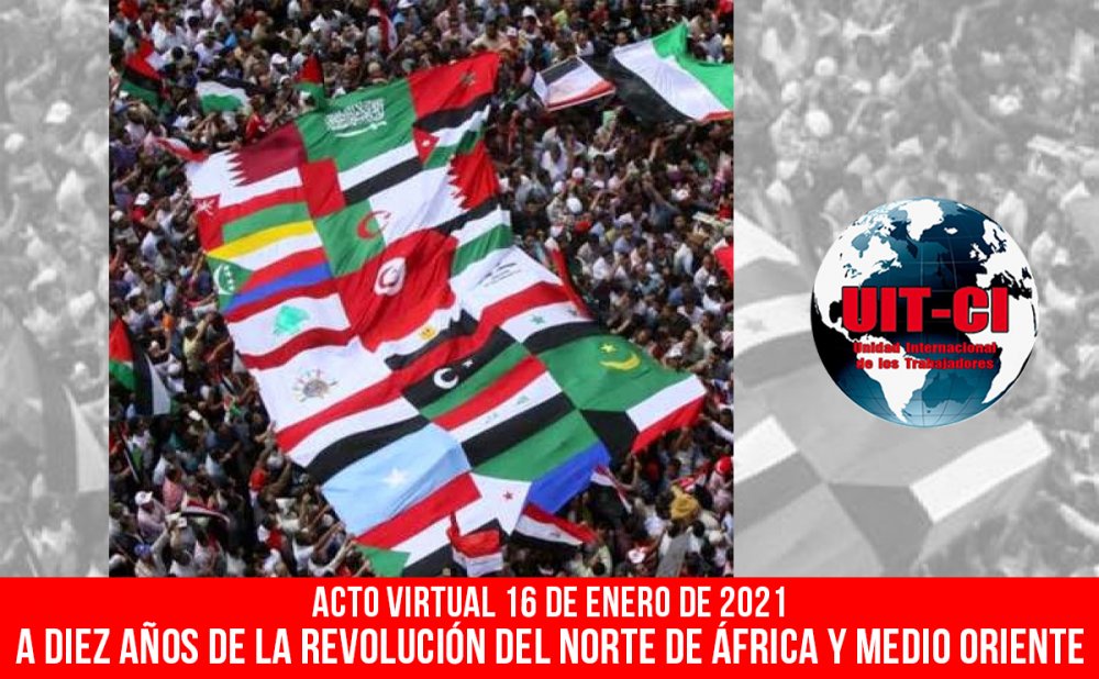 Acto virtual 16 de enero de 2021