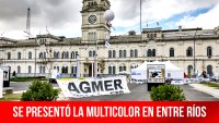 Se presentó la Multicolor en Entre Ríos