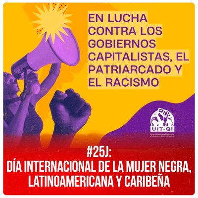 #25J: Día Internacional de la Mujer negra, latinoamericana y caribeña