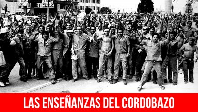 Las enseñanzas del Cordobazo