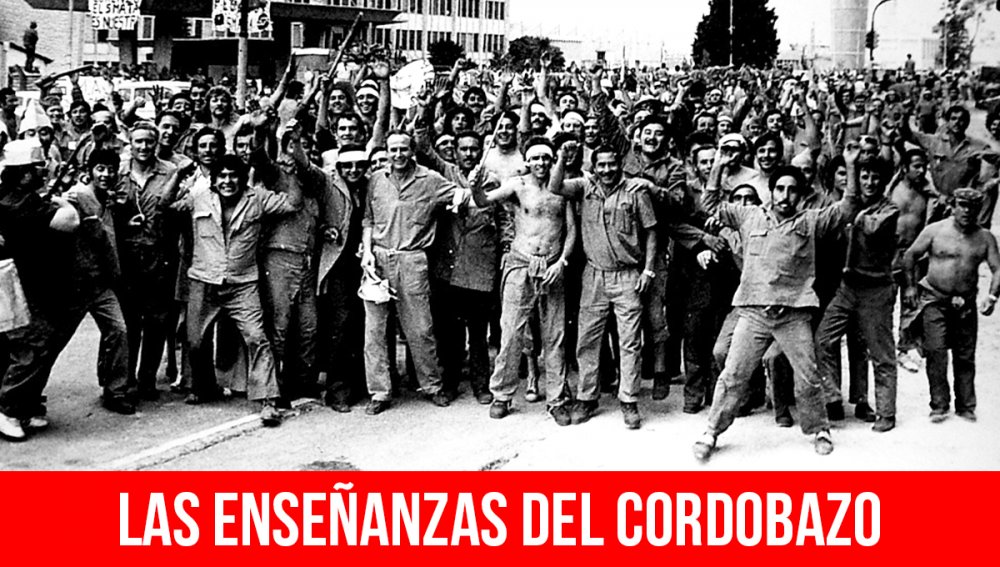 Las enseñanzas del Cordobazo